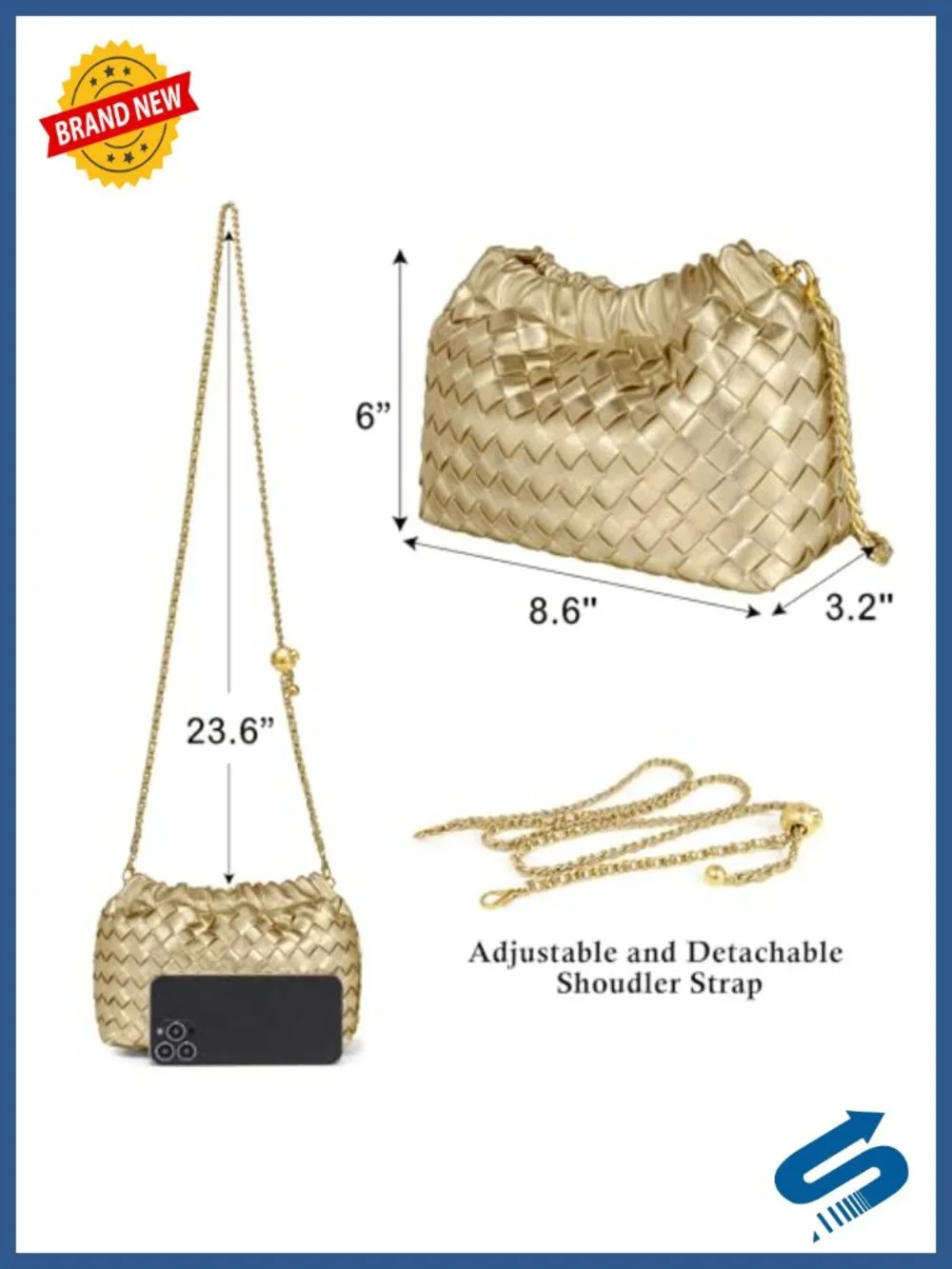 N/A chic woven